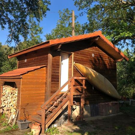 Tiny House Detente Nature La Maison Du Pecheur Pulligny Luaran gambar