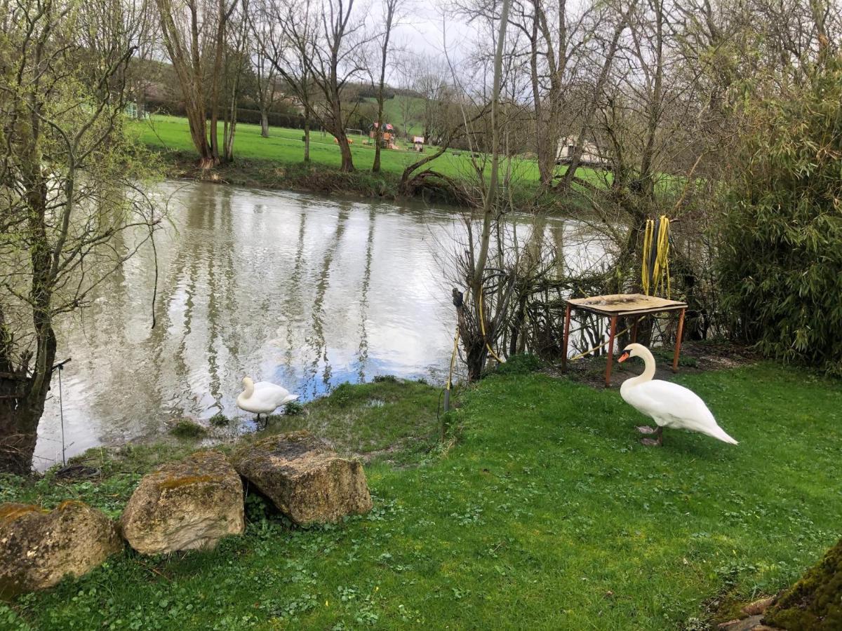 Tiny House Detente Nature La Maison Du Pecheur Pulligny Luaran gambar